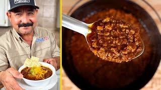 How to Make Texas Chili Award Winning Homemade Recipe [upl. by Lai]