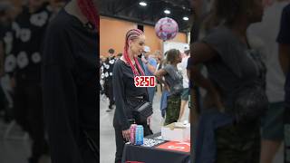 Coin Flip Gone Wrong For Jordan 3 Retro At Sneaker Con comedy yt foryou funny viral trending [upl. by Zerline]