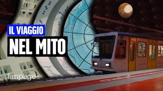 La Linea 6 della Metro di Napoli un connubio di arte e ingegneria [upl. by Purdum]