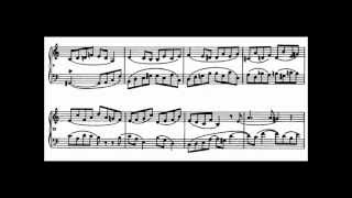 Frédéric Chopin  Fugue in A minor B 144 audio  sheet music [upl. by Ahselyt]