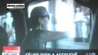 Reportage Accouchement Céline Dion [upl. by Arie]