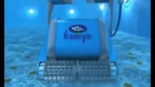 DOLPHIN DYNAMIC PLUS  DOLPHIN DYNAMIC PRO X robot pulitore per piscina di PiscinaOnLineit [upl. by Aenehs]