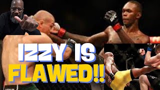 ANDERSON SILVA WAS BETTER THAN ISRAEL ADESANYA ASPINALL AND ADESANYA ARE FLAWED WITHOUT M T [upl. by Mosera]