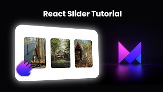 React Easy Slider with Framer Motion Tutorial [upl. by Sundin]