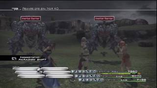 Final Fantasy XIII  Mission 62 Raktavija 8000 HP no TPRIC [upl. by Tootsie]