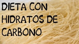 Qué alimentos son carbohidratos dieta rica en hidratos de carbono  INNATIACOM [upl. by Ahsil]