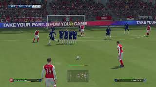 PES 2017  Knuckleball Free Kick [upl. by Notxed849]