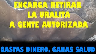 SOLUCIONES PARA RETIRAR LA URALITA [upl. by Rolland]