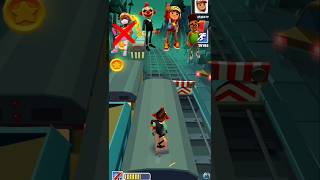 Wonder pink 🆚 Fresh 🆚 Clown frank 🆚 Star jake  subway surfers game viral short subwaysurfers [upl. by Notyard]