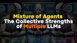 Mixture of Agents MoA  The Collective Strengths of Multiple LLMs  Beats GPT4o 😱 [upl. by Jehanna452]