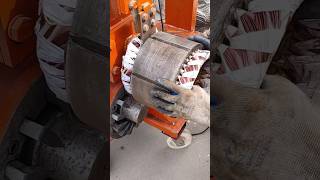 How to Recover Copper from Electric Motor copperrecycling copper machine [upl. by Nehttam730]