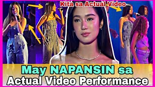 FULL ACTUAL VIDEOMay NAPANSIN sa LIVE Performance ni Belle na quotBiglaanquot sa Its ShowtimeDONBELLE [upl. by Otsedom851]