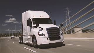 Freightliner quotNew Cascadiaquot Walk Around Video [upl. by Ajidahk788]