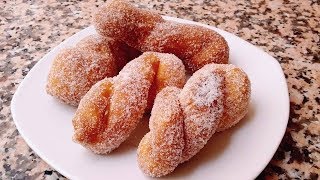 RECETTE BEIGNETS  GOUTER FACILE ET RAPIDE  Cuisine Marocaine 195 [upl. by Nilerual284]