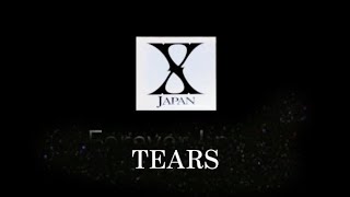 ＸJAPAN（TEARS）ギターソロHIDEパートを弾いてみた。 [upl. by Tiffanle]