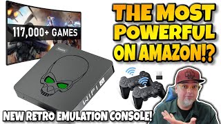 The BEST Retro Emulation Console On Amazon For 2023 NEW Super Console X King Review [upl. by Ennaer]