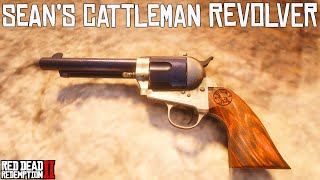 How to Make Seans Cattleman Revolver  RDR2 [upl. by Panthea]