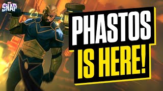 PHASTOS IS HERE AND HE IS PERFECT IN THIS PIXIE DECK  Breakdown amp Gameplay  Marvel Snap [upl. by Obrien]