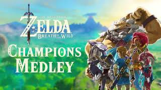 Champions Medley  The Legend of Zelda BOTW  Piano Cover [upl. by Schreiber]