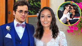 A 44 ans Leïla KaddourBoudadi et Pierre Guenard confirment à nouveau mariage et leur grossesse [upl. by Ailadgim]