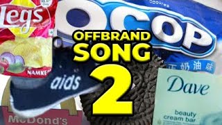 OFFBRAND SONG 2  unofficial extended sequel fd up in the crib sippin dr perky [upl. by Htenywg]