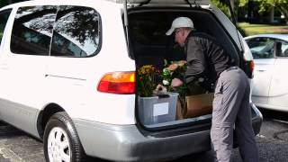 The Perfect Transportation Solution For Florists  Chrysals Transporter 10 [upl. by Upton]