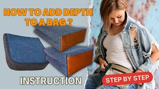 Jak zrobić dno w torebce 3 sposoby na doszywane dno torebki Bag Bottom DIY Tutorial [upl. by Estelle]