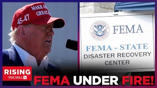 OUTRAGEOUS FEMA Worker REFUSED To Distribute RELIEF MONEY To TRUMP VOTERS [upl. by Eleanora375]