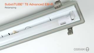 Installation guide for OSRAM SubstiTUBE T8 LED tubes [upl. by Sutton278]