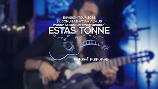 ESTAS TONNE  ANCIENT MEMORIES  VILNIUS  LITHUANIA  Envision Tour 2022 [upl. by Alyak]