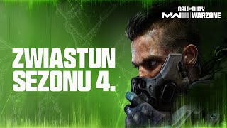 Zwiastun sezonu 4  Call of Duty Warzone i Modern Warfare III [upl. by Ambur]