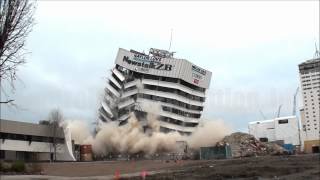 Radio Network House  Controlled Demolition Inc [upl. by Anujra]