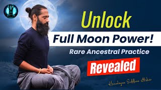 VERY RARE  September 2024 Full Moon Energy for Ancestral Healing amp Success  Shraddha Purnima [upl. by Neeuq]