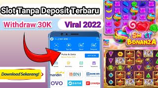 Baru aplikasi ‼️slot tanpa deposit dengan freebet menghasilkan uang 2022 [upl. by Erline885]