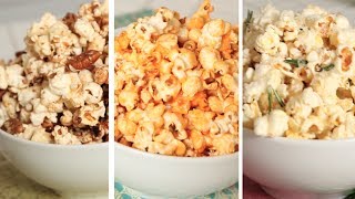 Flavoured Popcorn  3 Delicious Ways [upl. by So]