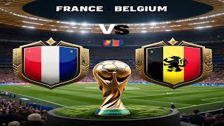 France Vs Belgium  2024 Euro U21 Qualification Group B  Match Highlights  Live [upl. by Chastity]