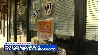 Businesses hope voters overturn 117yearold liquor sale ban ordinance in North Side neighborhood [upl. by Siclari]