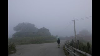 BigFoot 산티아고 북쪽길 순례 35회베르두세도그란다스 데 살리메204km El Camino Norte de Santiago 35 [upl. by Ephraim]