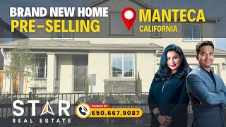 Premium Homes Preselling from Low 600K in Manteca California [upl. by Parrisch]