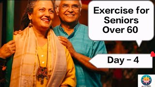 Exercise for Seniors Over 60 llहिंदीExercise for Seniors Over 60 at home ll Exercise for Seniors l [upl. by Longwood]