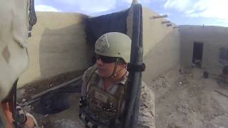 Lucky Marine Survives Sniper Headshot By Inches In Afghanistan [upl. by Naharba]