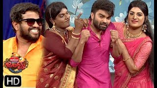 Hyper Aadi Raising Raju Performance  Jabardasth  21st March 2019  ETV Telugu [upl. by Annekcm]