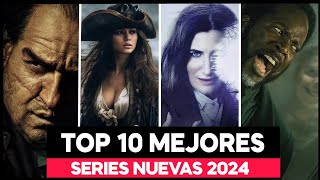 TOP 10 MEJORES Series NUEVAS PARA VER YA 2024 en Max Netflix Prime Video  AppleTV  Parte 10 [upl. by Loresz]