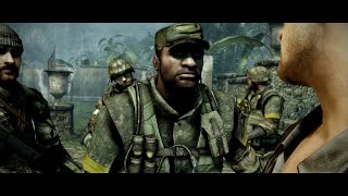 Battlefield Bad Company 2 Story Heavy 04  Brutal Jungle Fights EN [upl. by Nosnirb]