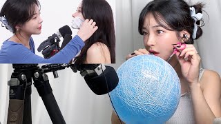 ASMR 가짜 면도 소리 만드는 중 ft후시녹음 [upl. by Ameline607]