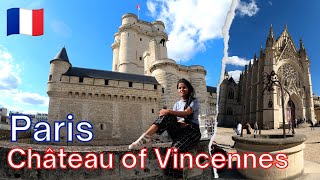 Chateau de Vincennes Paris  A beautiful castle in Paris  European Heritage [upl. by Yelnek593]