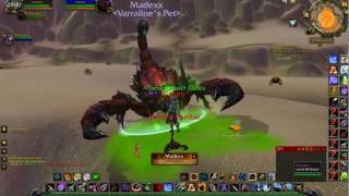 Red Madexx Tame  Rare Spawn Scorpid in Uldum [upl. by Leidag]