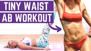 Tiny amp Slim Waist Workout in 15 minutes [upl. by Elise]