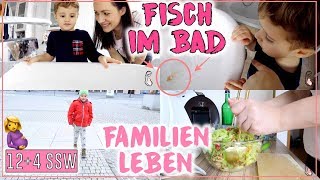 Fisch im Bad🐟•124 SSW🤰🏻• Schwangeramp 2 kranke Kinder • Lieblingssalat😍• Maria Castielle [upl. by Eyaf406]