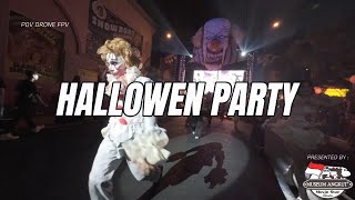 POV DRONE FPV HALLOWEN PARTY MUSEUM ANGKUT [upl. by Calandra821]